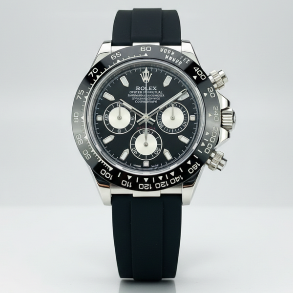 Rolex Daytona Chronograph working - Black