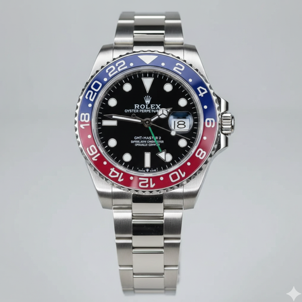 Rolex GMT master  oyster chain