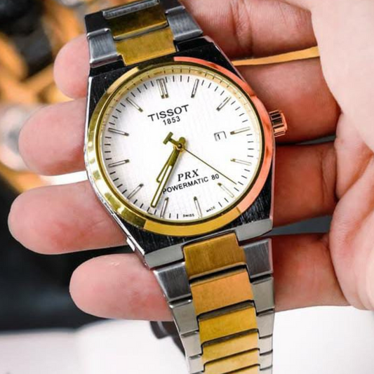 T PRX Two tone White /Gold