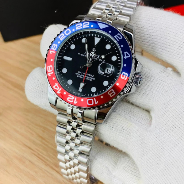 Rolex GMT Master - Date Working | Blue/red
