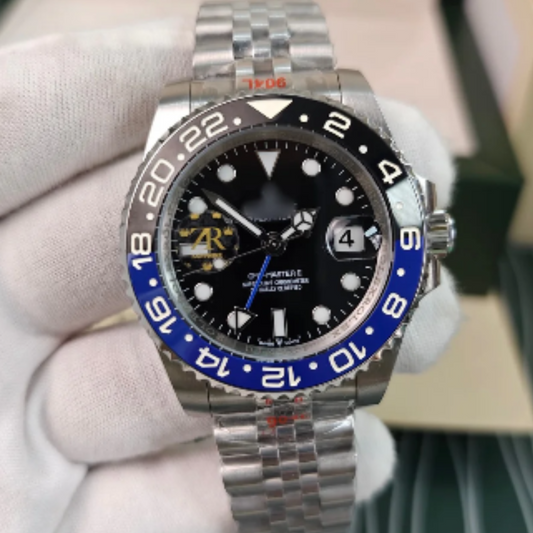 RLX - SUB Silver Blue/Black