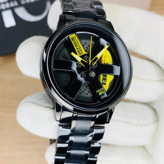 Skemi Wheel Model (Yellow Black)