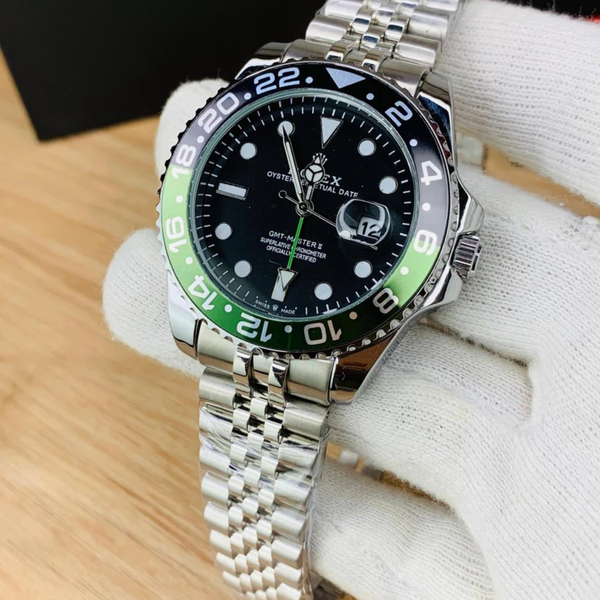 Rolex GMT Master - Date Working | Green/black