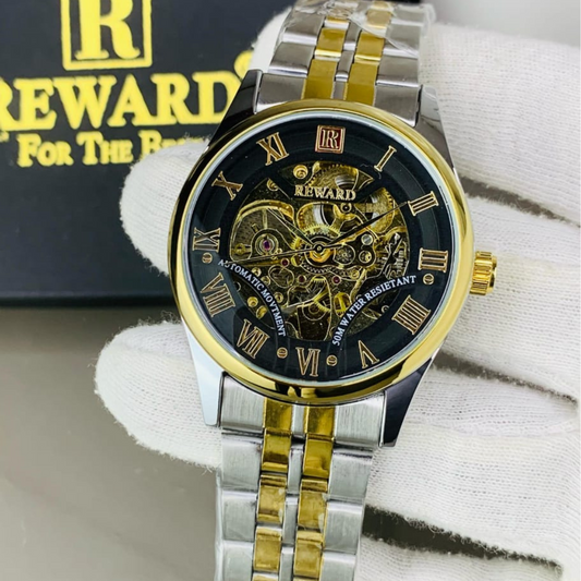 REWARD ORIGINAL AUTOMATIC WATCH-BLACK