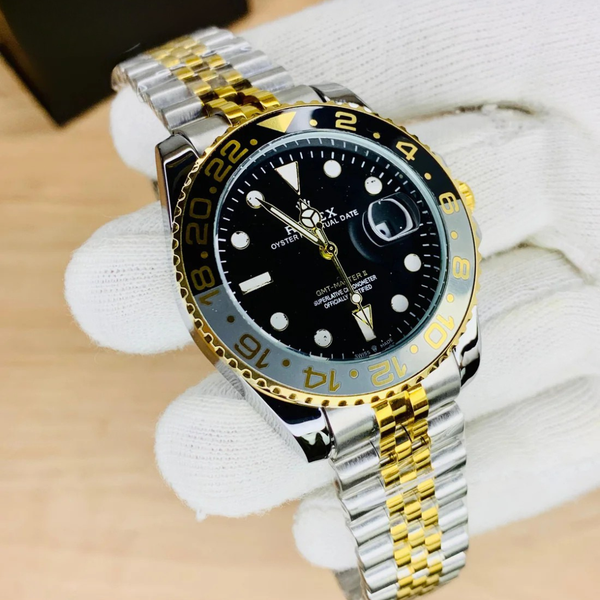 Rolex GMT Master - Date Working | Silver/Yellow