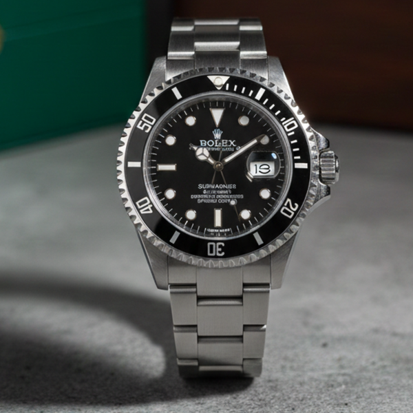 Rolex - submariner Black