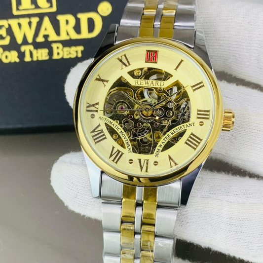 REWARD ORIGINAL AUTOMATIC WATCH-YELLOW