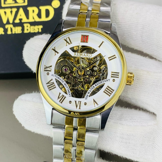 REWARD ORIGINAL AUTOMATIC WATCH-WHITE