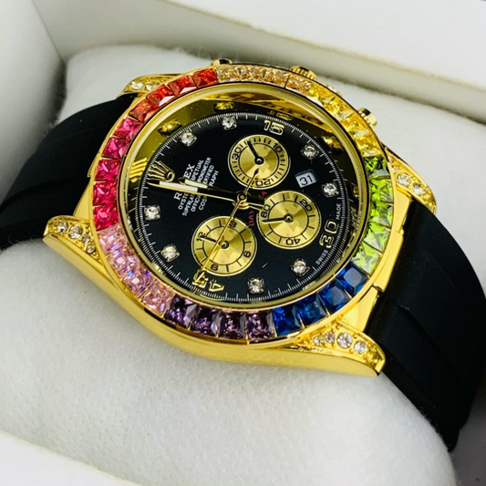 ROLEX DAYTONA-SILVER