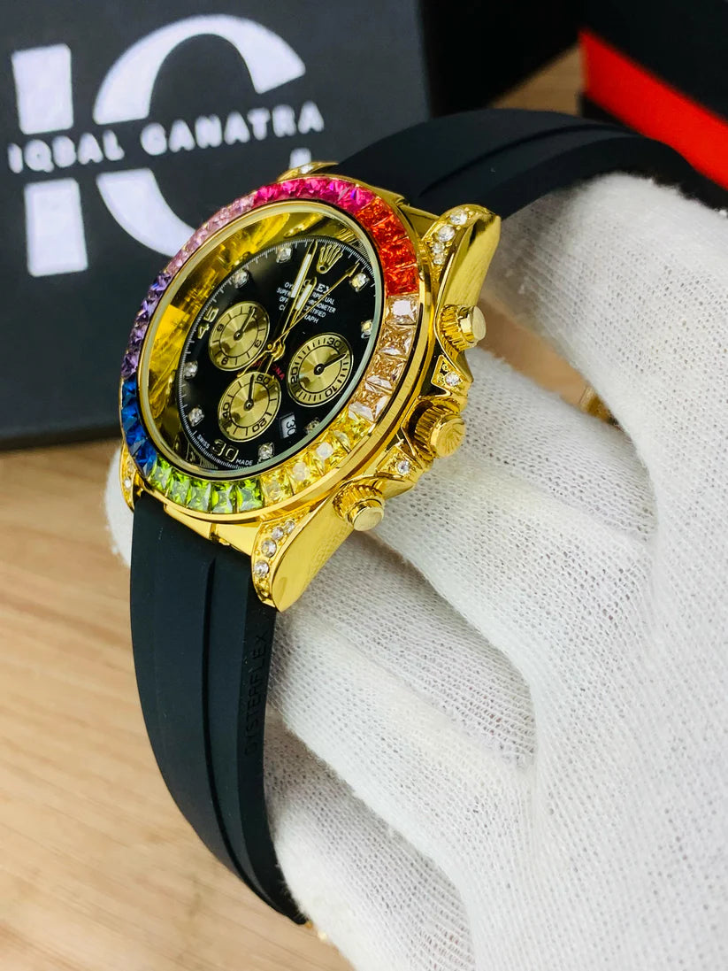 ROLEX DAYTONA-SILVER