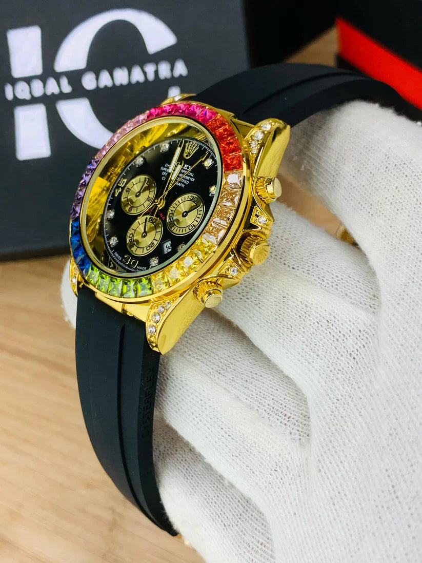 ROLEX DAYTONA-SILVER