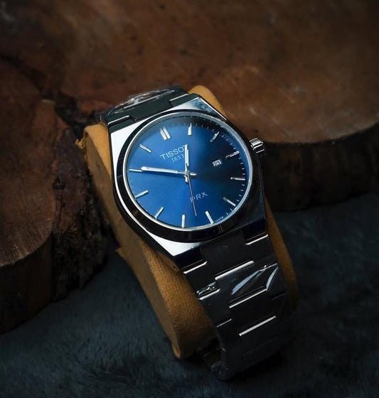 Tissot  PRX Blue