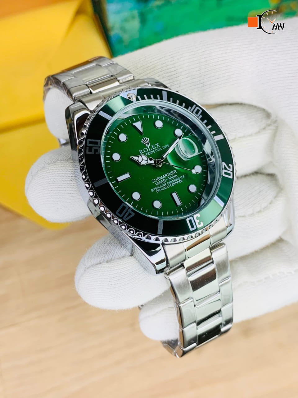 Rolex submariner Black/green/blue/two tone black