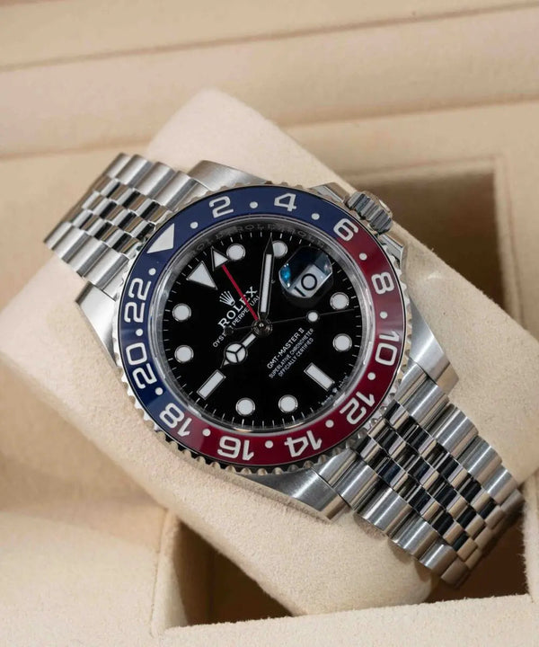 Rolex gmt master blue / red jubilee chain MZO Store