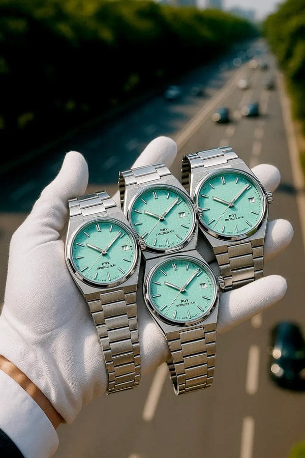 Tissot prx Silver tiffany