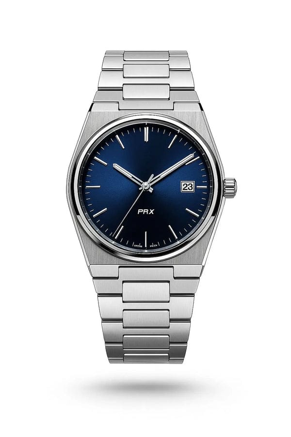 Tissot prx Silver blue