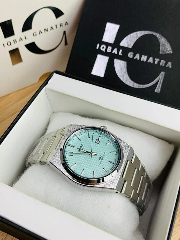 Tissot prx Silver tiffany
