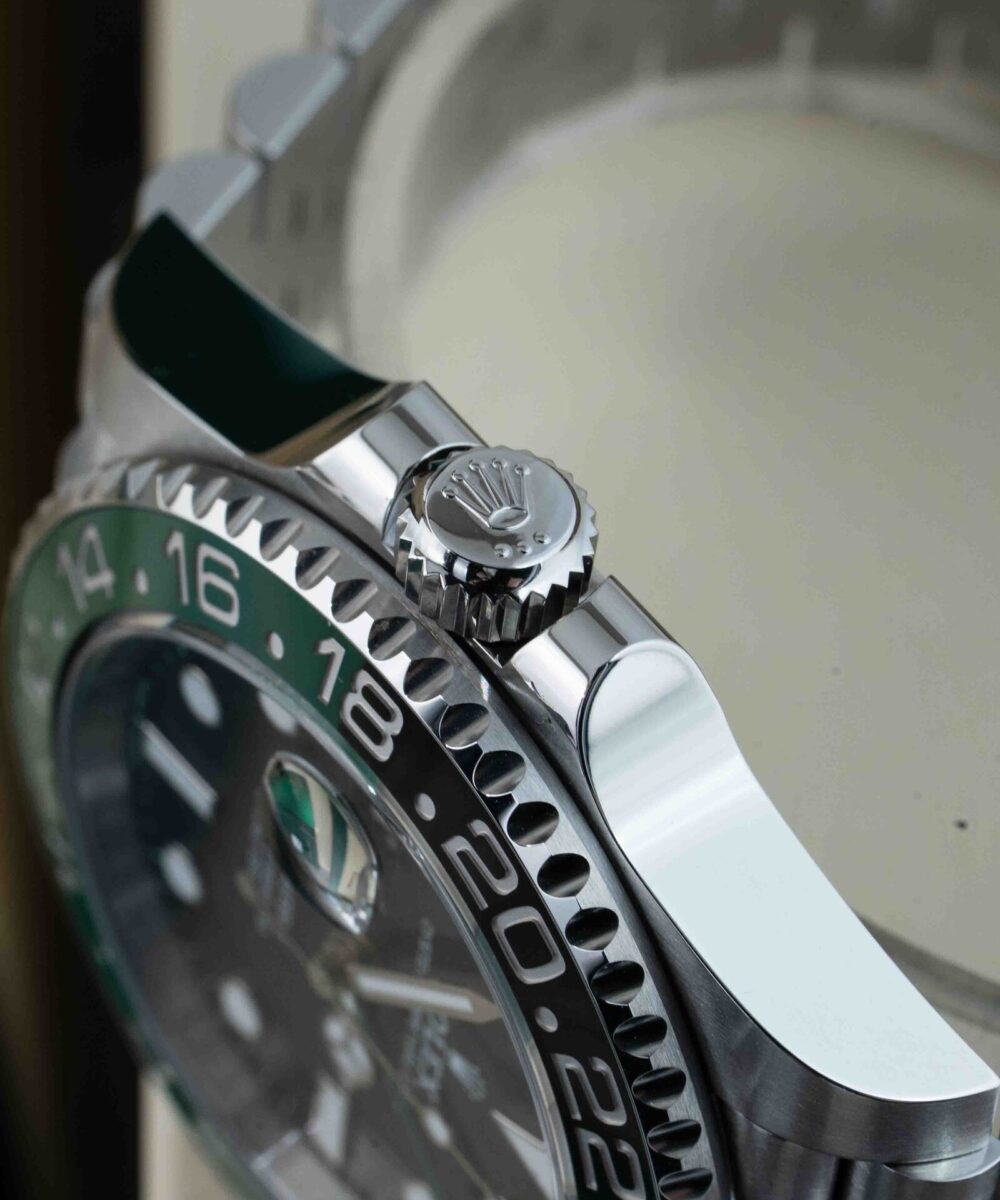 Rolex GMT Master Copy Jubilee chain Green/Black