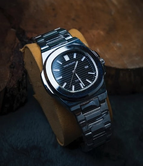 PP NS Black Dial