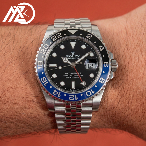 Rolex GMT Master - Date Working | Blue/black