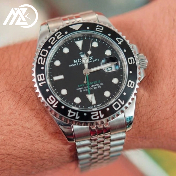 Rolex GMT Master - Date Working | Black