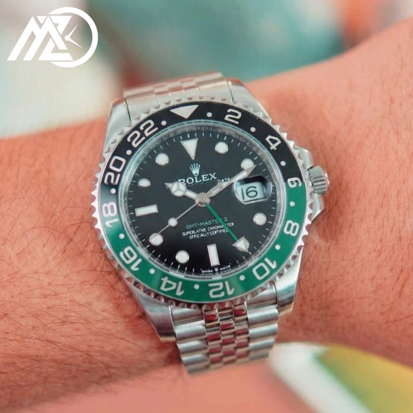 Rolex GMT Master - Date Working | Green/black