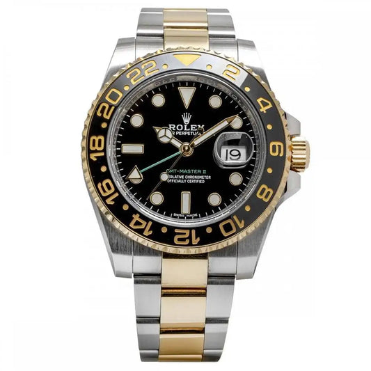 Rolex GMT Master  Black/Golden