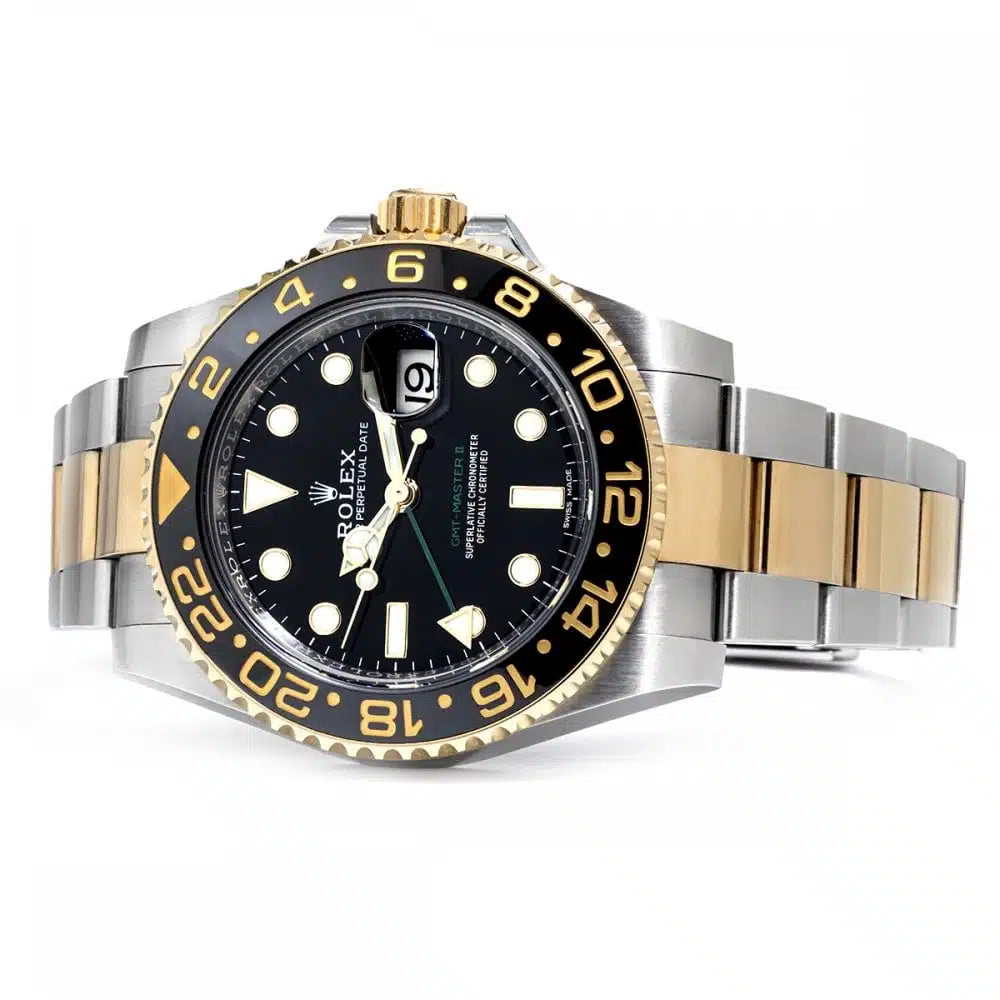 Rolex GMT Master  Black/Golden
