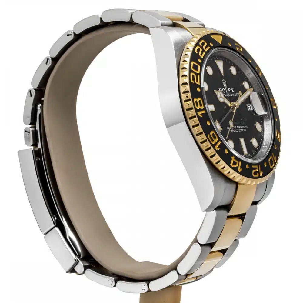 Rolex GMT Master  Black/Golden