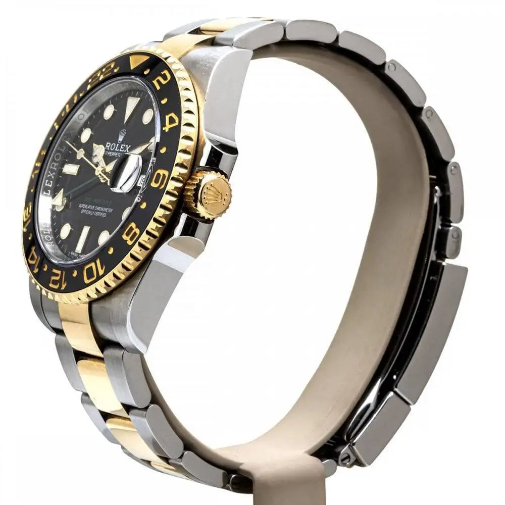 Rolex GMT Master  Black/Golden